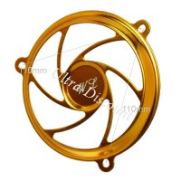 Grille de ventilation Tuning pour Scooter (Or) photos 1