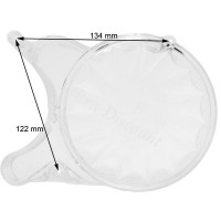 Carter d'allumage transparent pour dirt bike 110 - 125cc images 2