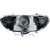 Phare avant pour scooter Baotian BT49QT-9 photos 2