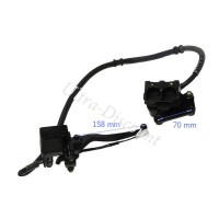 Frein avant complet pour scooter Baotian BT49QT-7 (type 2) photos 1