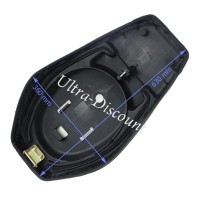 Selle Noire pour scooter Baotian BT49QT-12 photos 1