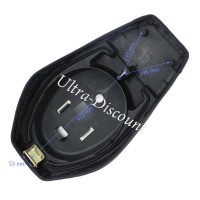 Selle Noire pour scooter Baotian BT49QT-12 photos 2
