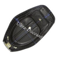 Selle Noire-Grise pour scooter Baotian BT49QT-9 photos 1