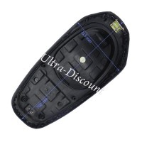 Selle Noire pour scooter Baotian BT49QT-7 images 2