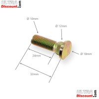 1 x Goujon de roue pour quad Spy Racing SPY350F3 images 2