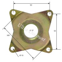 Support de couronne pour Quad Shineray 300STE photos 1