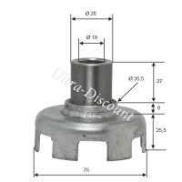 Pignon pour lanceur de Quad Shineray 300cc (XY300ST-5E) images 2