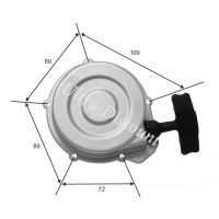 Lanceur manuel pour Quad Shineray 300cc (XY300ST-5E) photos 1