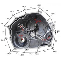 Carter d'embrayage pour Quad Shineray 250cc ST-9E - STIXE photos 2