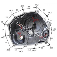 Carter d'embrayage pour Quad Shineray 250cc ST-9E - STIXE images 3