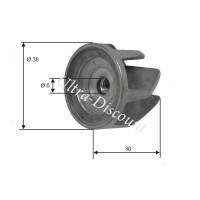 Turbine de pompe  eau Quad Shineray 300cc (XY300ST-5E) photos 1