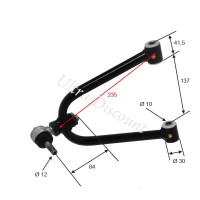 Bras de suspension suprieur quad 250 shineray STXE 235mm photos 1
