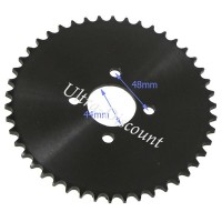 Couronne pour quad shineray 200cc STIIE-B 40 dents (Pas:428) photos 1