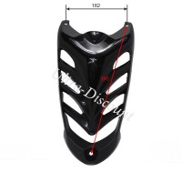 Petit carenage Avant Noir Quad Shineray 200cc STIIE photos 1