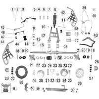 crou de Train Arrire pour Quads Shineray 250ST-9E-STIXE (Type 1) images 3