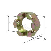 crou de Train Arrire pour Quads Shineray 250ST-9E-STIXE (Type 1) images 2