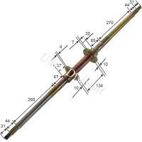Arbre de transmission Quad Shineray 250cc ST-9E - STIXE photos 2 Arbre de transmission Quad Shineray 250cc ST-9E - STIXE photos 2