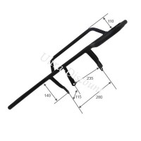 Porte bagage pour Quad Shineray 300 ST-4E photos 2
