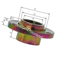 Support de disque de frein pour Quad Shineray 300STE images 2