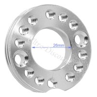 Adaptateur de pipe pour PBR 110cc - 125cc (Or, 26mm) photos 1