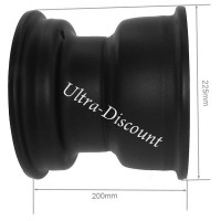 Jante arrire Quad 200cc Noire (18x9.5-8) 200mm photos 2