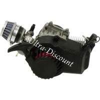 Moteur 49cc Pocket bike ''Black Edition'' (type 4) photos 1