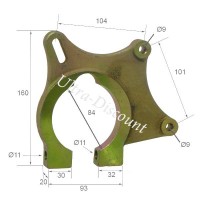 Support d'etrier de Frein pour Quad Shineray 300cc STE photos 1