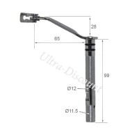 Commande d'embrayage pour quad Shineray 250cc STXE photos 1