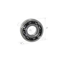 Roulement moteur pour quad Shineray 150STE (:47 - 6204) photos 1