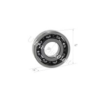 Roulement d'Arbre Secondaire pour Quads Shineray 250STXE (:47mm-6204) images 2