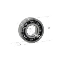 Roulement moteur pour quad Shineray 150STE (:35 - 6202) photos 1