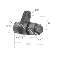 Doigt de pression pour moteur quad Shineray 250cc STXE photos 1