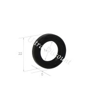 Joint Spy de Boite de Vitesse pour Quads Shineray 150STE (14x22x5) photos 1
