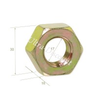 Ecrou pignon de transmission quad Shineray 300 STE - ST-4E photos 2