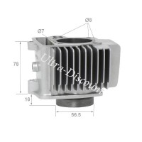 Kit Cylindre pour dirt bike 125cc ( LONCIN : 1P52FMI ) photos 1