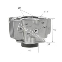 Kit Cylindre pour dirt bike 150cc ( LIFAN : 1P56FMJ ) photos 1