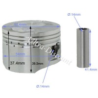 Kit Cylindre pour Quad 1P54FMI 110cc - 125cc images 2