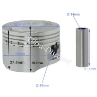 Kit Cylindre pour Quad 1P54FMI 110cc - 125cc photos 1