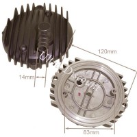 Couvercle de pignon d'arbre  came moteur Quad Bashan BS300S-18 photos 1