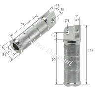 Repose pieds tuning CNC pour Dax (type 1) images 2