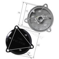 Capot de filtre  huile pour Quad Shineray 300cc (noir) photos 1