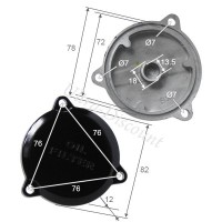 Capot de filtre  huile pour Quad Shineray 300cc (alu) images 3