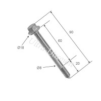 Vis de fixation de culasse sur quad Shineray 250cc ST-9E images 3