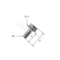 Bouchon pour cache culbuteur Quad Shineray 250cc STXE images 2