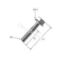 Vis de maintien cache culbuteur quad Shineray 250cc St-9E images 2