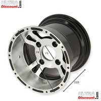 Lot de 4 jantes alu pour Quad Shineray 250 STXE photos 2