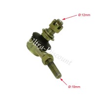 Rotules de direction + Ecrous pour Quad Bashan 300cc BS300S-18 photos 1