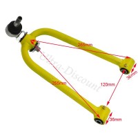 Bras de suspension avant suprieur gauche pour Bashan BS250AS-43 photos 1