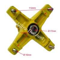 Moyeu de roue avant Quad Bashan 250cc (BS250S-11) photos 1