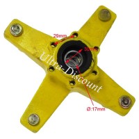 Moyeu de roue avant Quad Bashan 250cc (BS250S-11) photos 2
